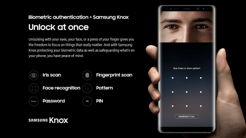 Samsung tung video hướng dẫn sử dụng bảo mật trên Galaxy Note 8 - 1
