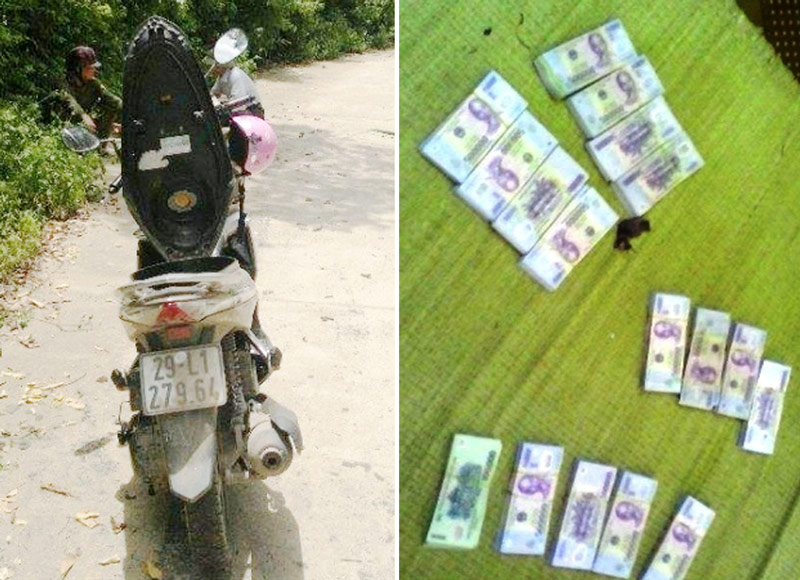Những bí ẩn vụ xe máy chứa 1,6 tỷ đồng không ai nhận - 1
