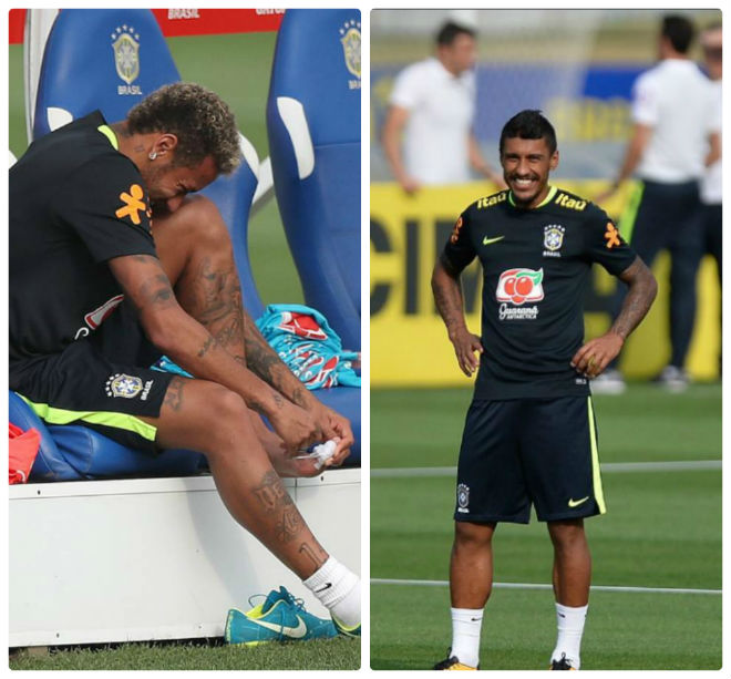 Rộ tin Barca vì tư thù, xúi giục Paulinho triệt hạ Neymar - 1