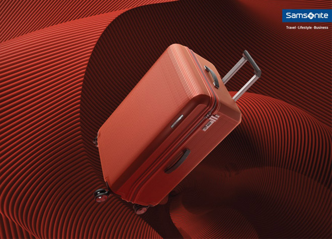 Samsonite Việt Nam ra mắt dòng vali cứng ARQ - 1