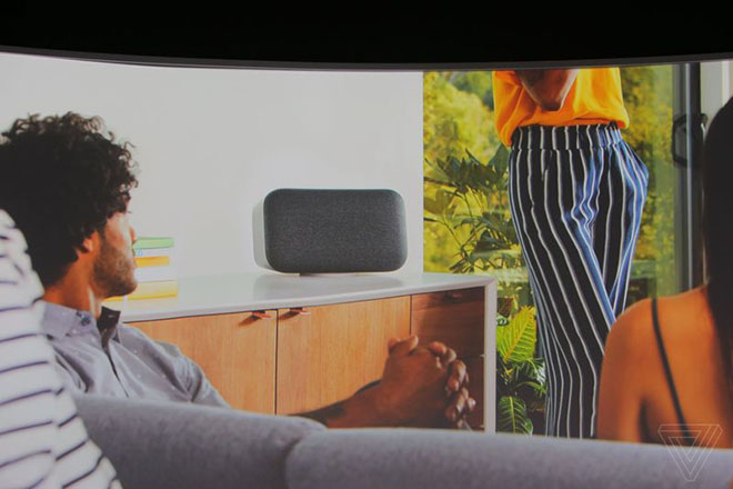 Google công bố loa Home Max thách thức Apple HomePod - 1