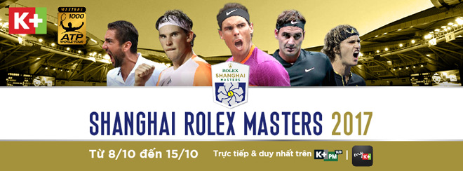 Thượng Hải Rolex Masters: Lần đầu cho Nadal? - 1