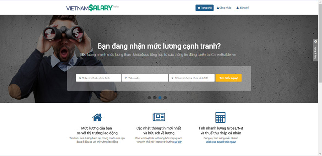 Chính thức ra mắt Vietnamsalary.vn, cổng thông tin lương thưởng cho người đi làm - 1