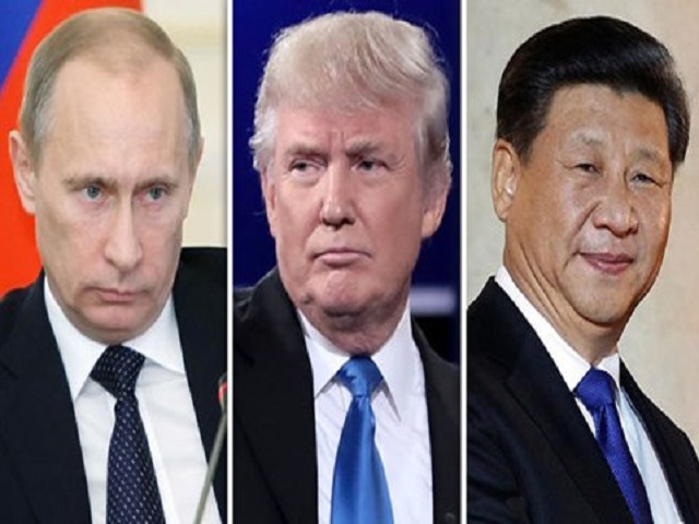 Vì sao ”Trung Quốc bành trướng” lại có lợi cho Nga?