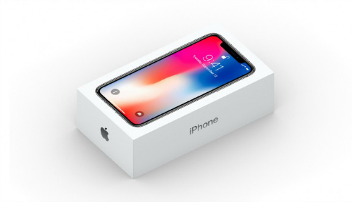Ngắm vỏ hộp siêu lạ của iPhone X - 1