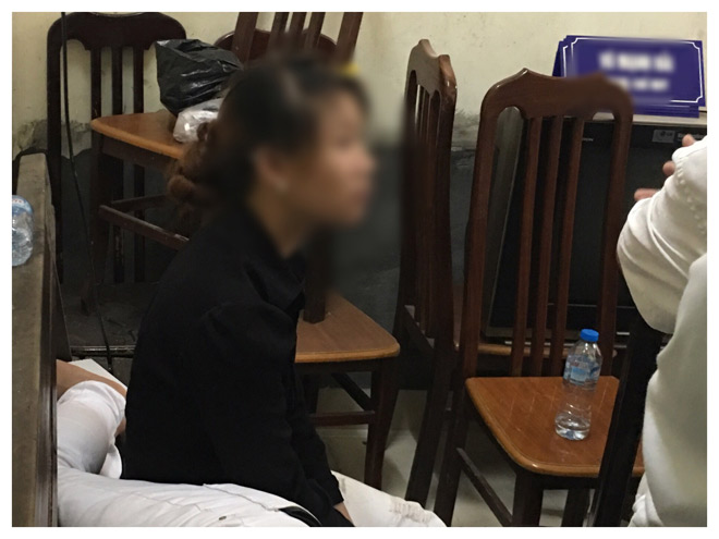 Hé lộ nguyên nhân vụ cô gái bị giật tung áo vẫn hùng hổ đánh nhau đêm Trung thu - 2