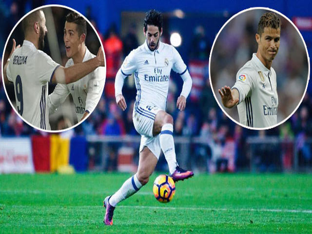 Ronaldo sa sút La Liga: Vì “người tình” Benzema và “kẻ thứ 3” Isco