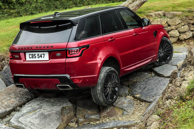 Range Rover Sport 2018 có giá từ 1,84 tỷ đồng - 5
