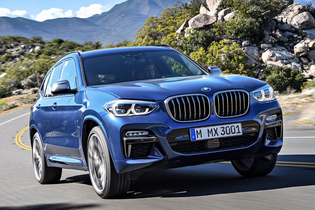 BMW X3 2018 có giá khởi điểm từ 1,56 tỷ đồng - 1