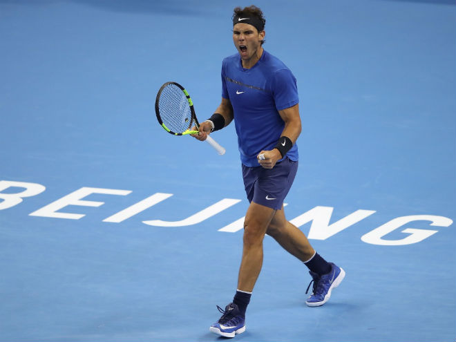 Nadal - Khachanov: Chiến thắng kiểu tốc hành (Vòng 2 China Open) - 1