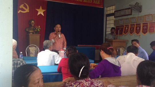 Vụ đá bay thau cá: Không cho báo chí dự buổi xin lỗi - 2