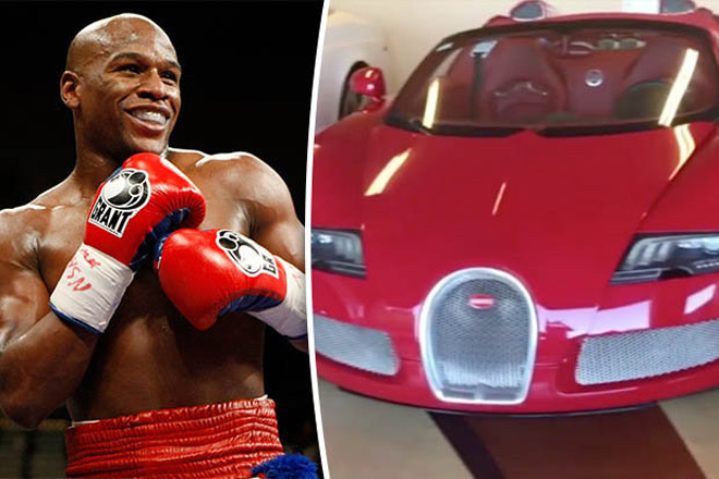 Mayweather có 1 tỷ USD: Vác “tải tiền”, khoe dàn xe 90 tỷ VNĐ - 2