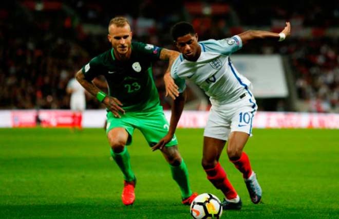 Đội tuyển Anh - Slovenia: Siêu sao định đoạt phút 90+4 - 1