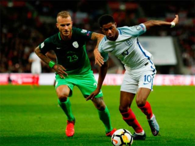 Đội tuyển Anh - Slovenia: Siêu sao định đoạt phút 90+4