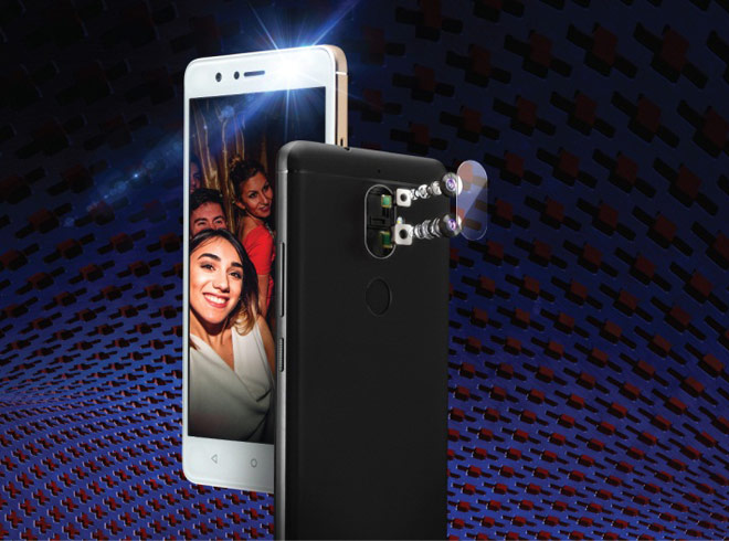 Ra mắt Lenovo K8 Plus có camera kép, giá cực rẻ - 1