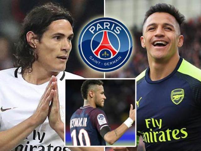 Neymar đòi PSG mua Sanchez: ”Diệt” Cavani, mở lối Bóng vàng