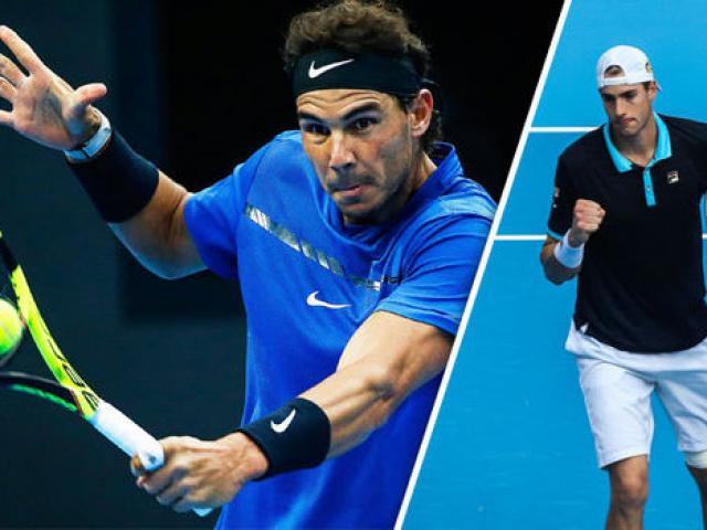 Nadal - Isner: ”Ra đòn” cao tay, đoạt ngay vé bán kết