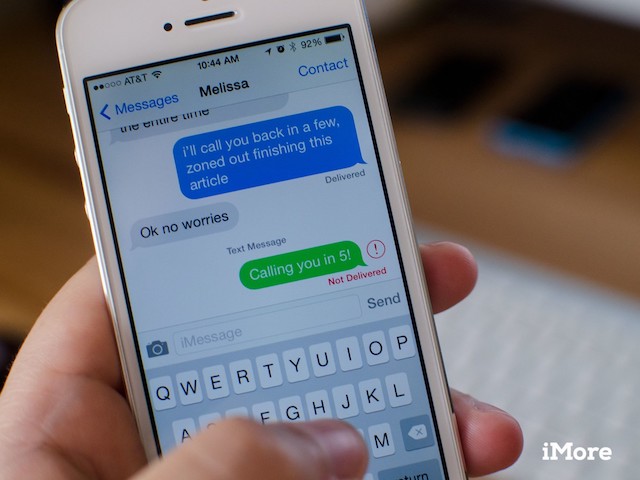 Viettel gửi SMS thông báo thu phí kích hoạt iMessage và FaceTime