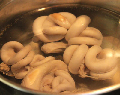 "Phát cuồng" với món tràng heo trộn chua cay - 2