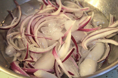 "Phát cuồng" với món tràng heo trộn chua cay - 3