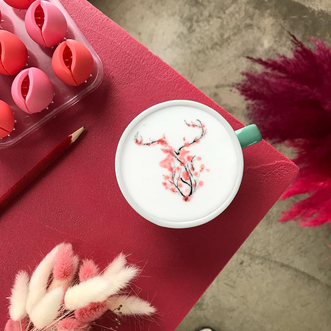 Tròn mắt trước những tuyệt tác trên ly cà phê của “soái ca” Hàn Quốc - 8