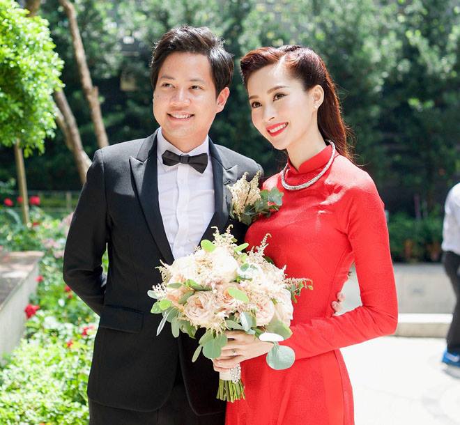 Hoa hậu Thu Thảo được đoàn xế sang "rước về dinh" - 2