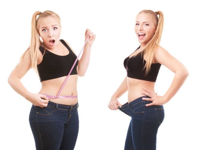Quá tủi thân vì béo, cô gái giảm cân xuất sắc sau 1 tháng - 1