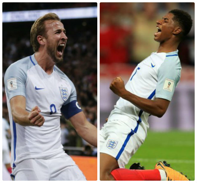 Rashford và Kane “lên đồng”: ĐT Anh mơ “hóa rồng” World Cup 2018 - 1