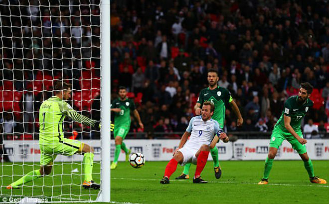 Rashford và Kane “lên đồng”: ĐT Anh mơ “hóa rồng” World Cup 2018 - 2