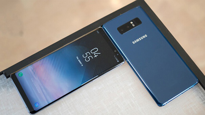 Samsung Galaxy Note 8 256GB dưới 18 triệu, Galaxy S8 Plus còn 14 triệu - 1