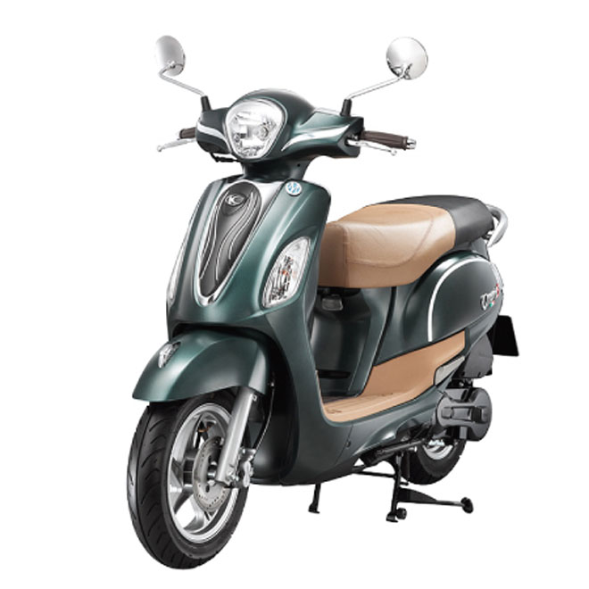 Kymco many 125