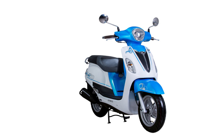 kymco many