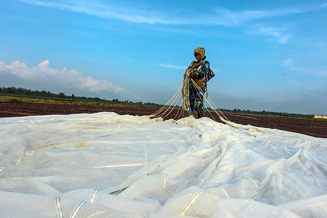 Clip: Giảng đường trên không của những “lính” dù trẻ - 13