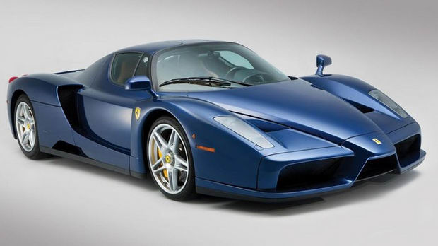 Ferrari Enzo màu xanh &#34;siêu độc&#34; giá 53,6 tỷ đồng - 1