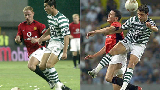 Từ thời trẻ, Ronaldo đã khiến 2 huyền thoại MU “toát mồ hôi” - 1