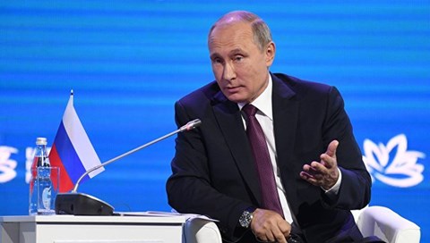 Uy tín của Tổng thống Putin vẫn cao “ngất trời” - 1