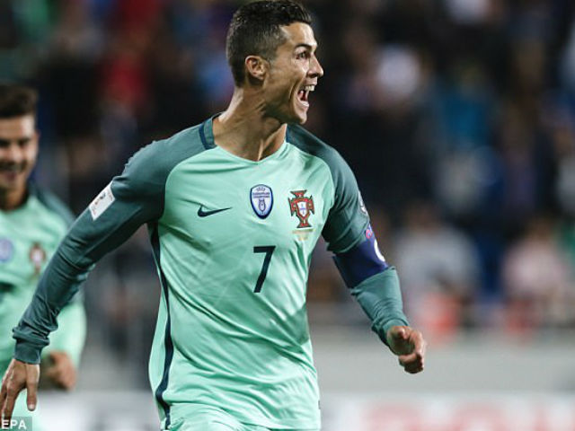 Ronaldo cứu Bồ Đào Nha, “Vua ghi bàn” vòng loại World Cup
