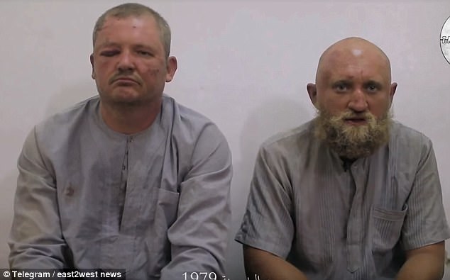 Hai lính đánh thuê người Nga ở Syria bị IS hành quyết - 1