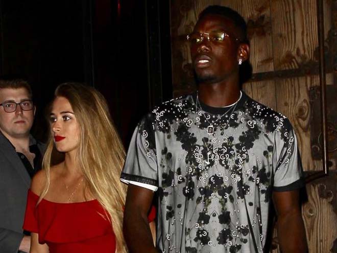 Sốc: Pogba bị nghi cặp bồ người mẫu dùng ma túy - 1