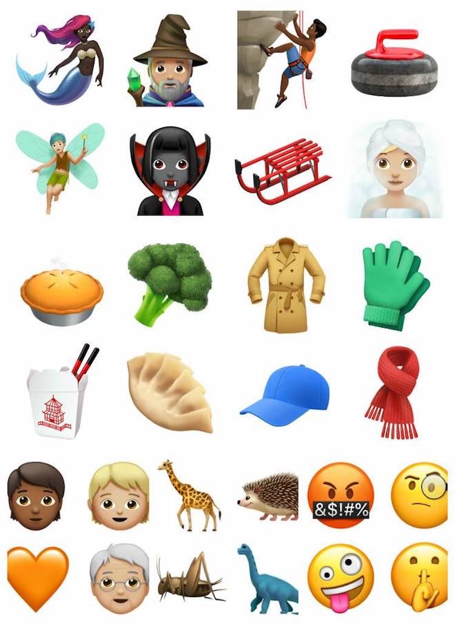 Apple tiết lộ hàng trăm emoji mới cho iOS 11.1 - 1