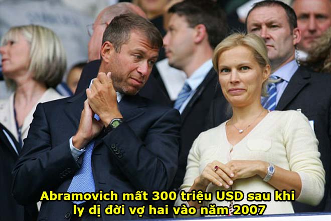 Ông trùm & chân dài: Abramovich 7,6 tỷ USD điêu đứng vì 3 đời vợ (P1) - 2