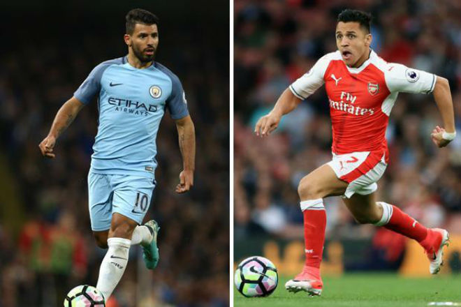 Man City có Sanchez giá rẻ như cho, bán Aguero 80 triệu bảng - 1