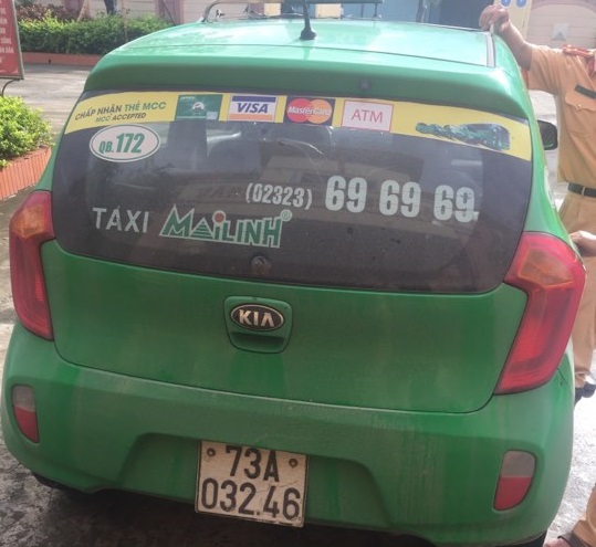 Thuê taxi chở 1.000 viên hồng phiến từ Quảng Bình ra Nghệ An - 2