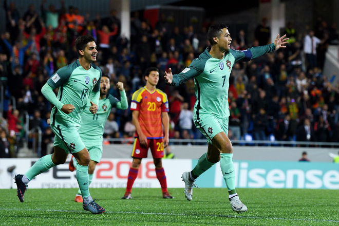 Andorra - Bồ Đào Nha: Ra chân thần tốc, Ronaldo cứu nguy - 1