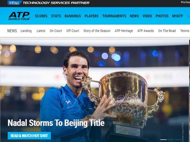 Báo chí thế giới ngả mũ Nadal, fan gọi là Vua tennis
