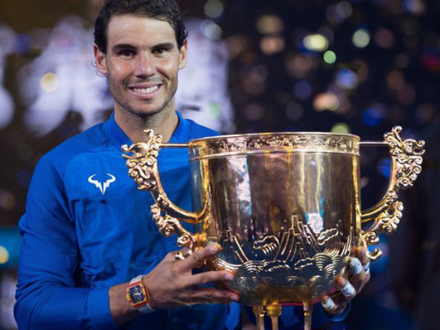 Nadal vô địch China Open: Vượt Federer, ”số 1” tuyệt đối năm 2017