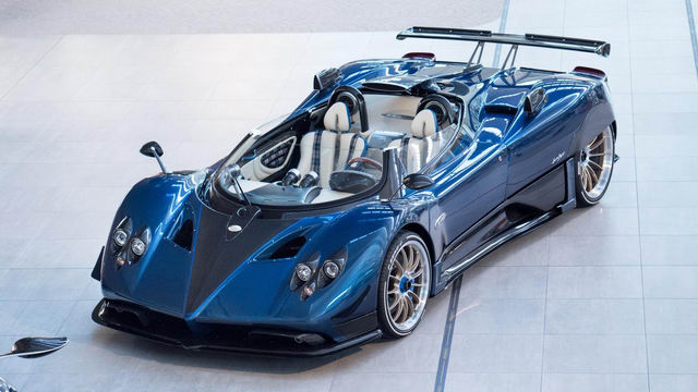 Chiêm ngưỡng siêu xe hiếm Pagani Zonda HP Barchetta - 1