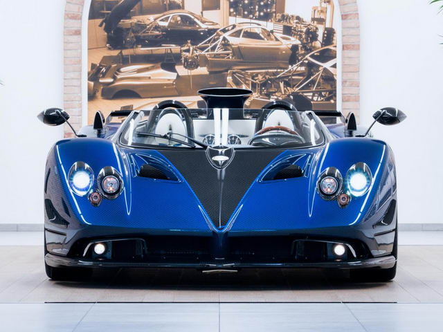 Chiêm ngưỡng siêu xe hiếm Pagani Zonda HP Barchetta - 2