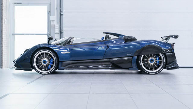 Chiêm ngưỡng siêu xe hiếm Pagani Zonda HP Barchetta - 3