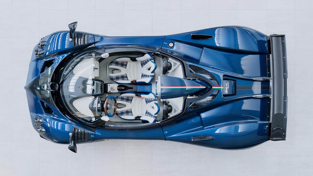 Chiêm ngưỡng siêu xe hiếm Pagani Zonda HP Barchetta - 4